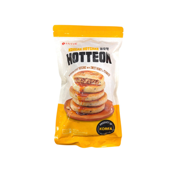 Lotte Korean Hotcake Hotteok  15.87Oz