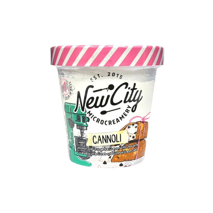 New City Cannoli Ice Cream  14Oz