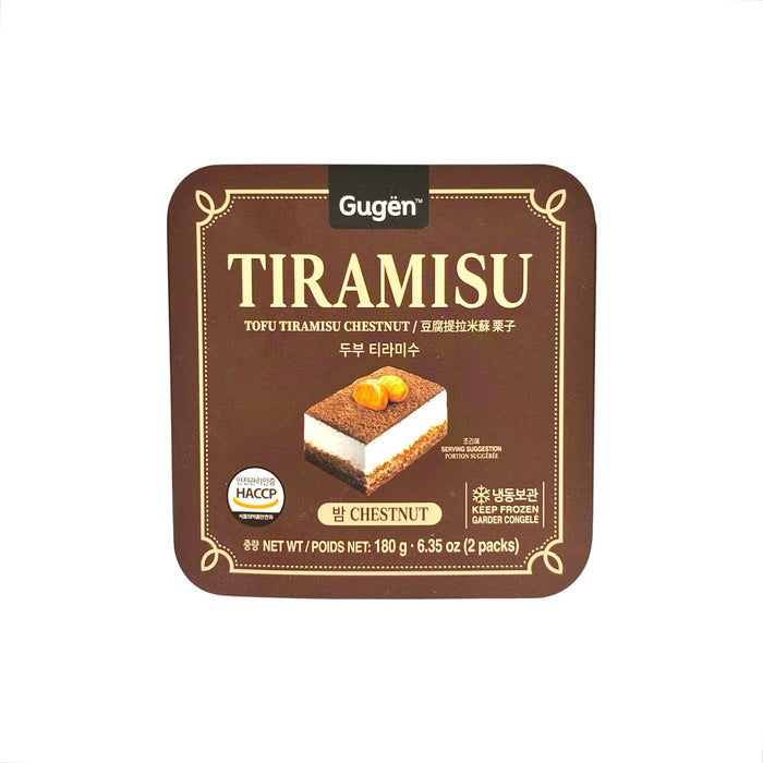 Gugen Tofu Tiramisu Chestnut Flv 6.35Oz