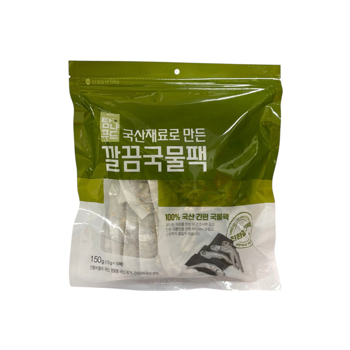 Tf Dried Seafood Pack For Broth 10/15G