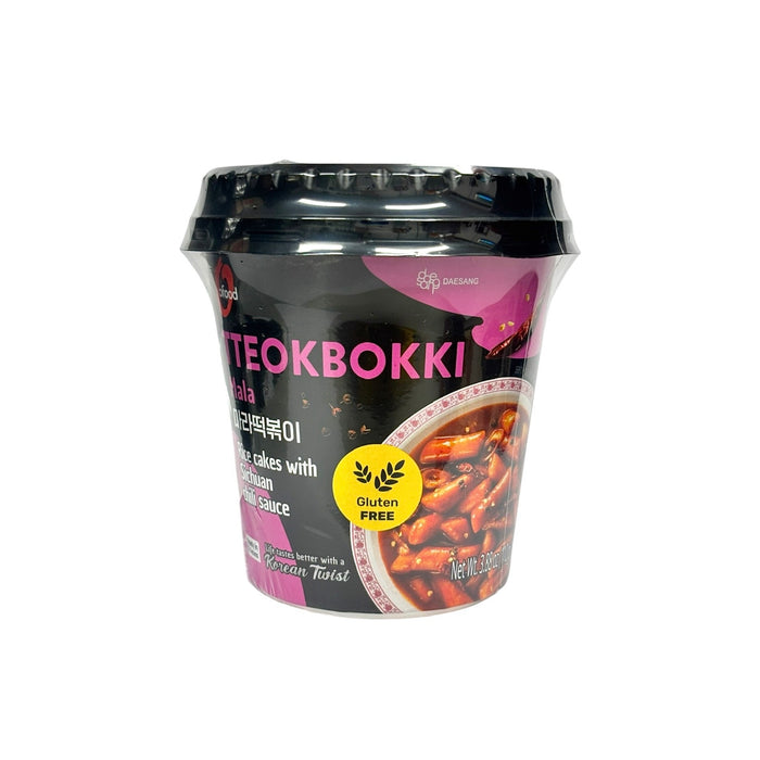 Ofood Tteokbokki Mala  Cup 3.88Oz