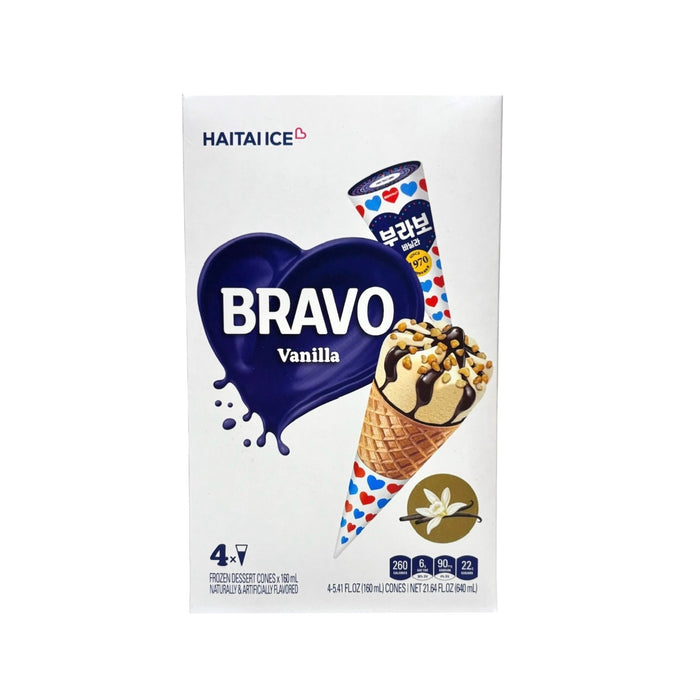 Ht Bravo Vanilla Plus 5/5.4Oz