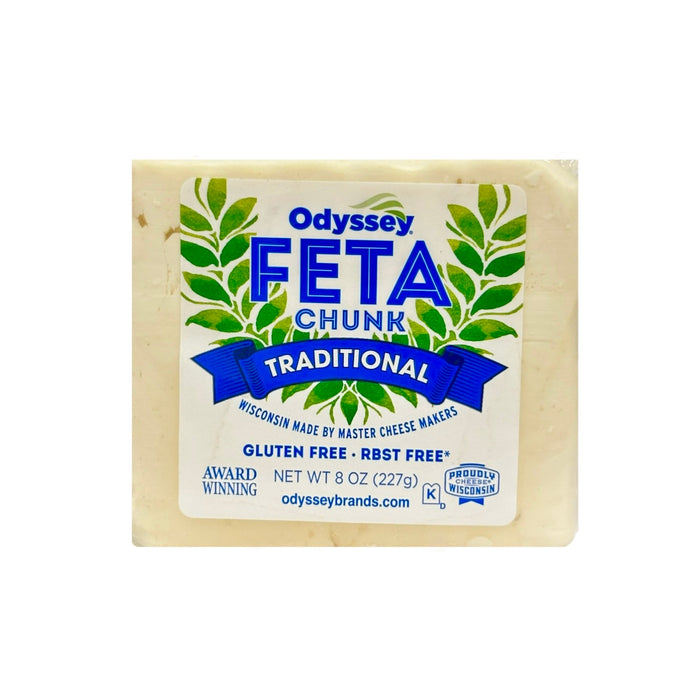 Odyssey Feta Chunk Traditional 8Oz