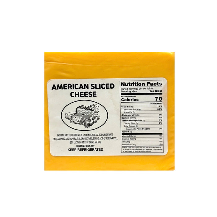American Slices Cheese