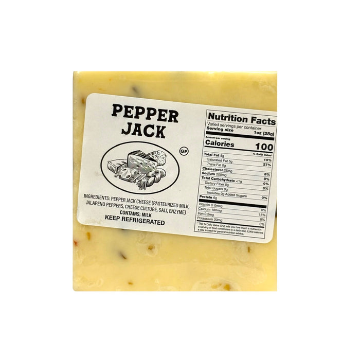 Hot Pepper Cheese