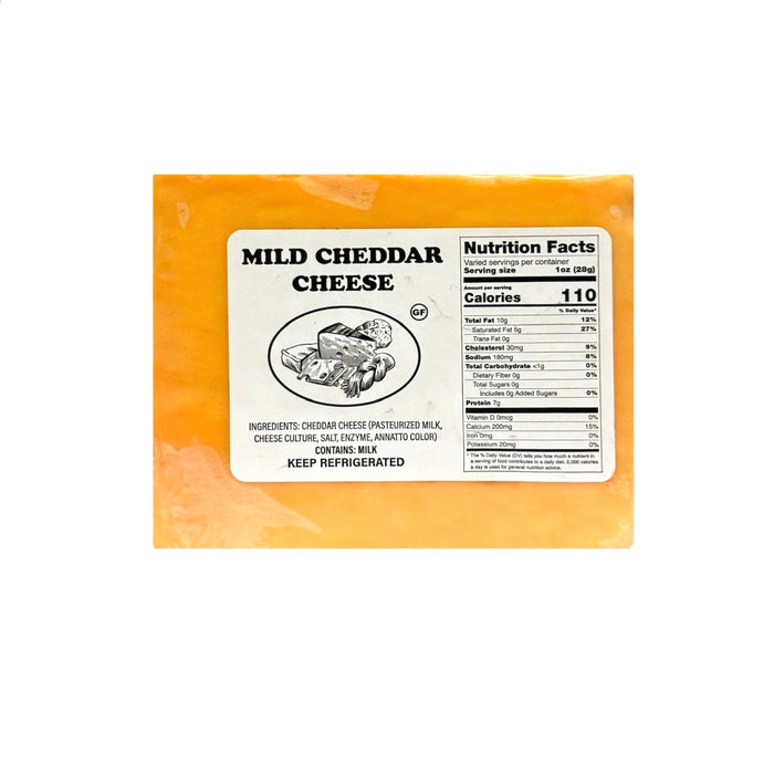 Mild Cheddar Cheese