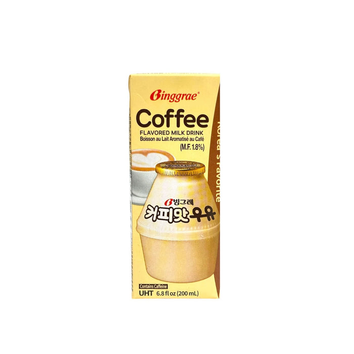 Bgr Coffee Milk Drink 200Ml
