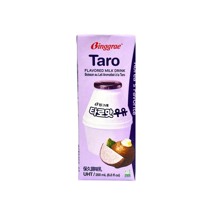 Bgr Taro Flavored Milk Drink 6.8Oz