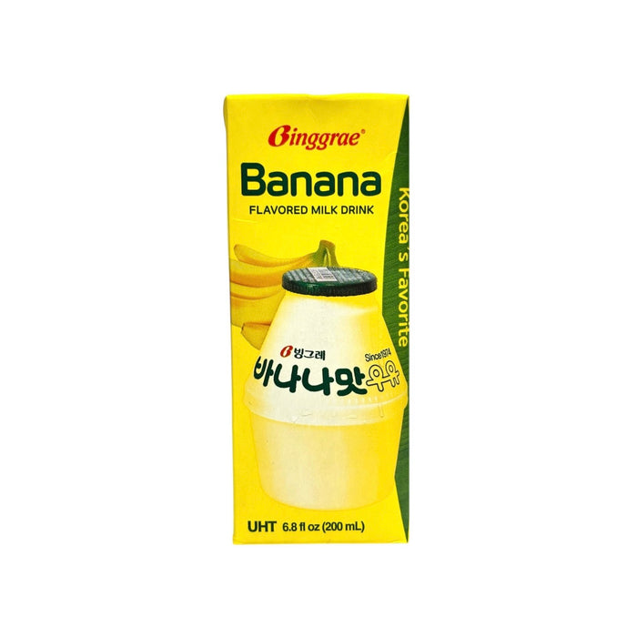Bgr Banana Milk Drink 200Ml