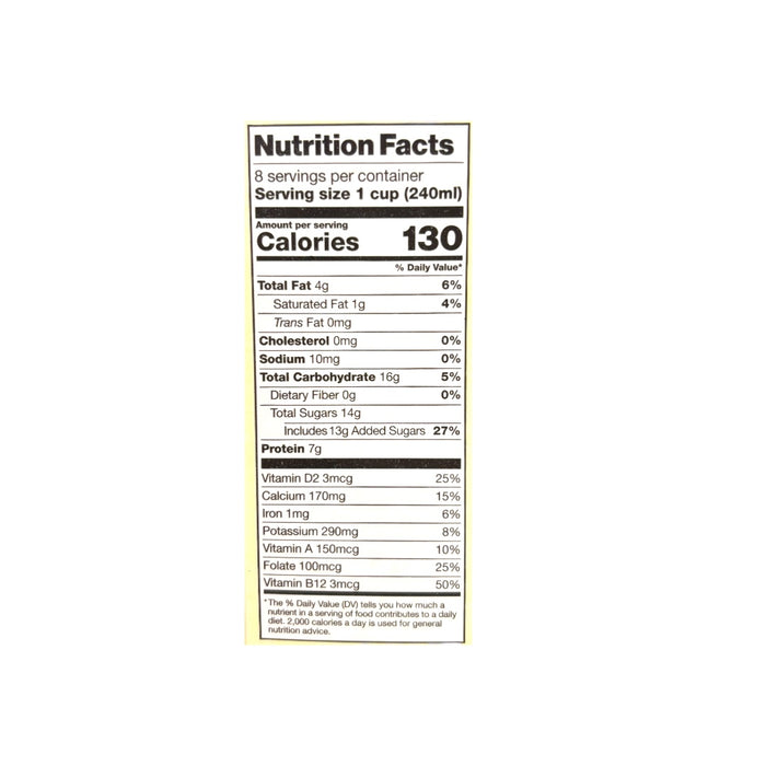 Natures Sweetened Soy Milk 1.89L