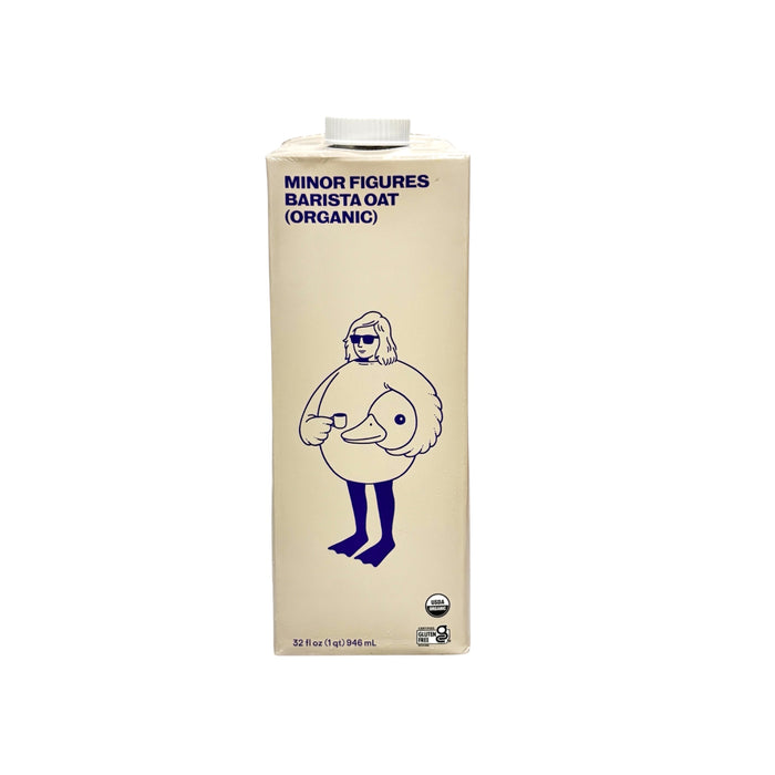 Minor Figures Org Barista Oat Milk 32Oz