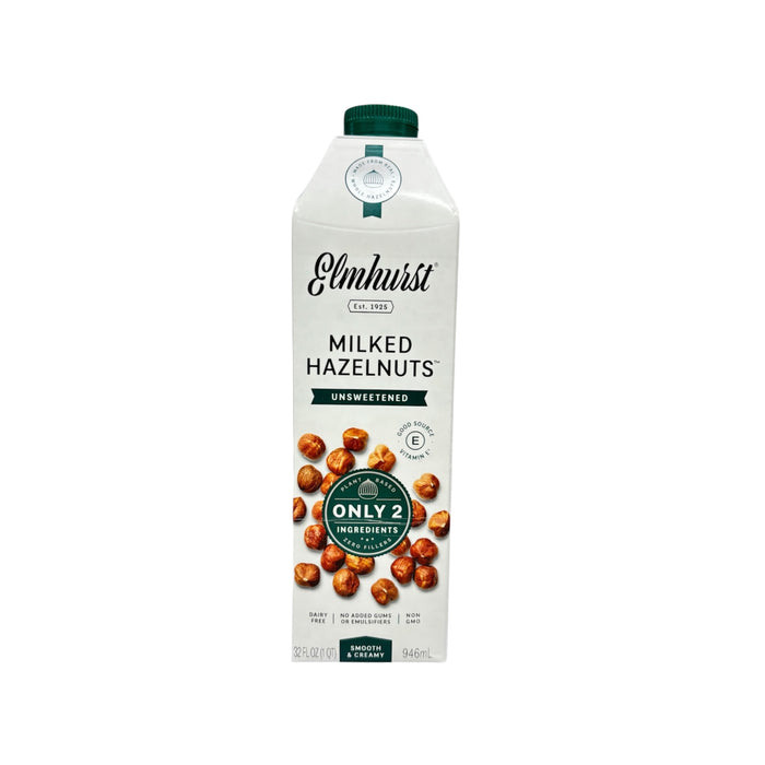 Elmhurst Milked Hazelnut Unswtnd 32Oz