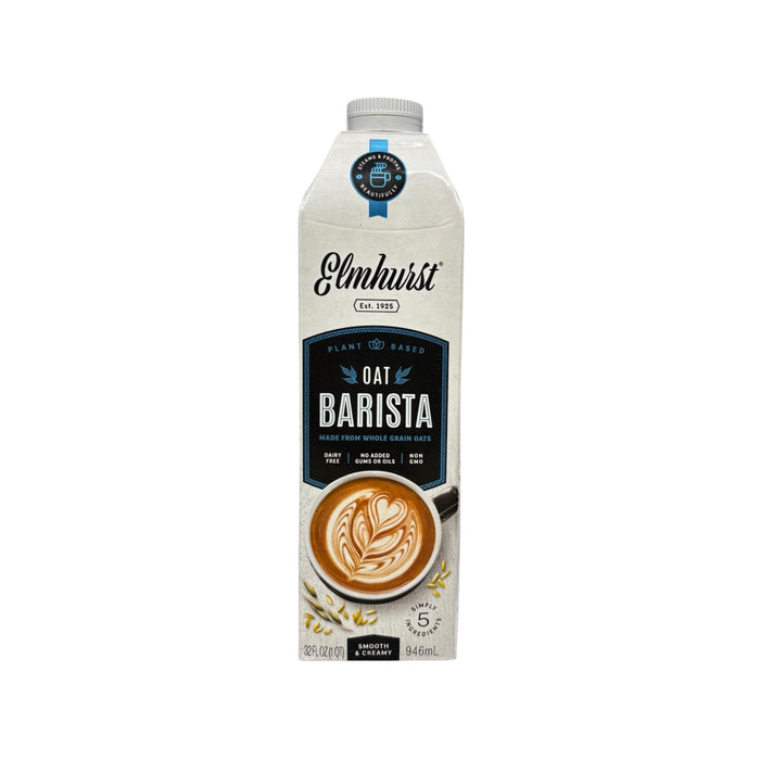 Elmhurst Milked Oat Barista Edition 32Oz