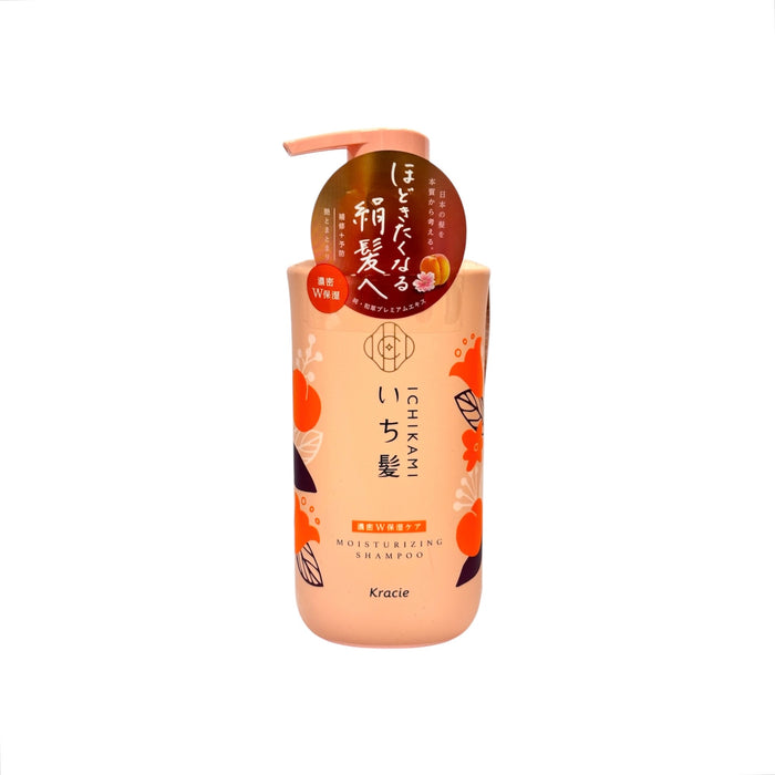 Kracie Ichikami Moistrzng Shampoo 16.2Oz