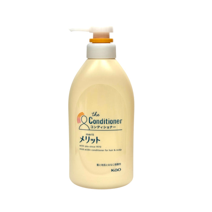 Kao Merit Conditioner Pump 480Ml