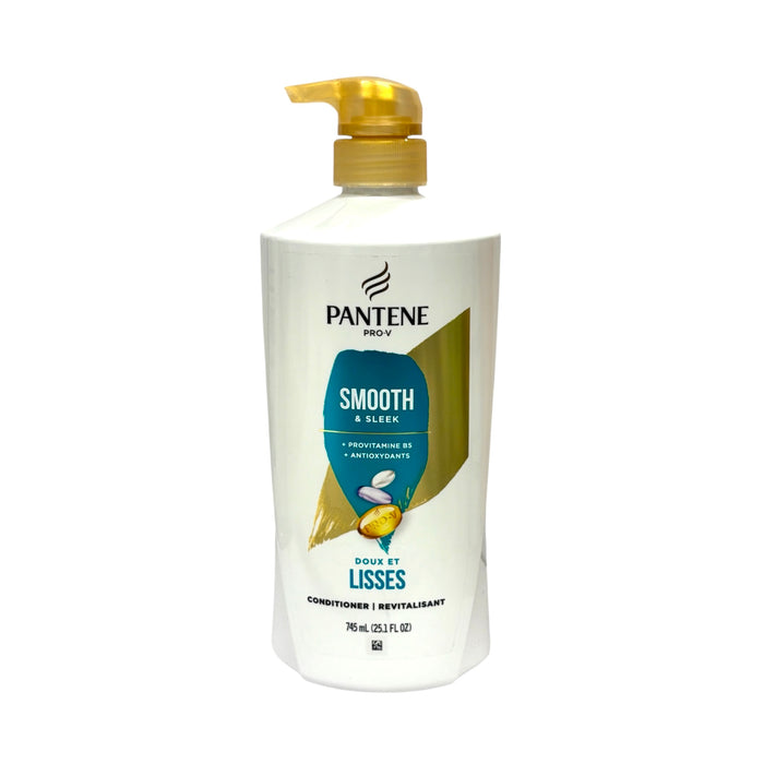 Pantene Smooth Sleek Conditioner 25.1Oz