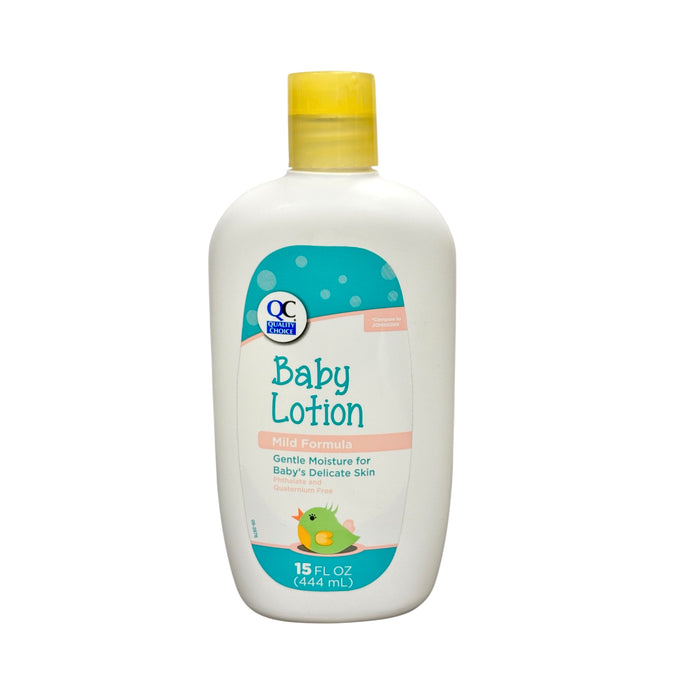 Quality Choice Baby Lotion 15Oz