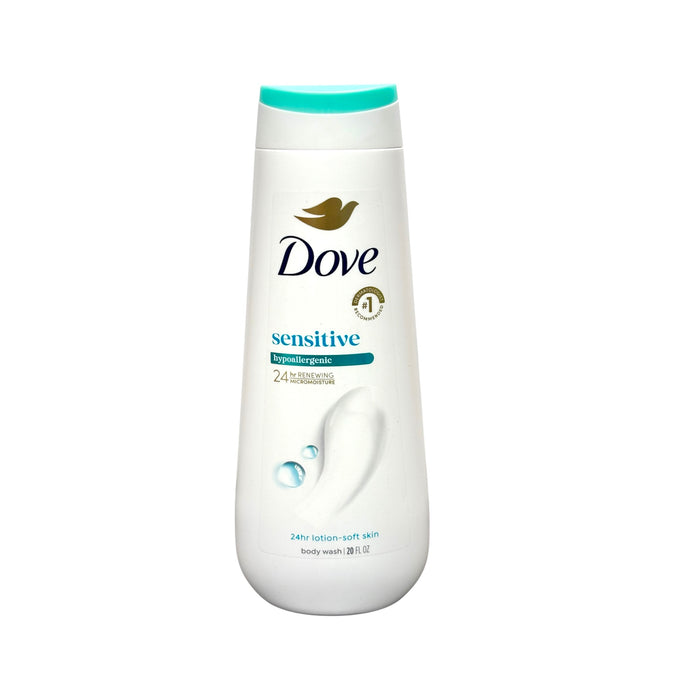 Dove Sensitive Skin Body Wash 22Oz