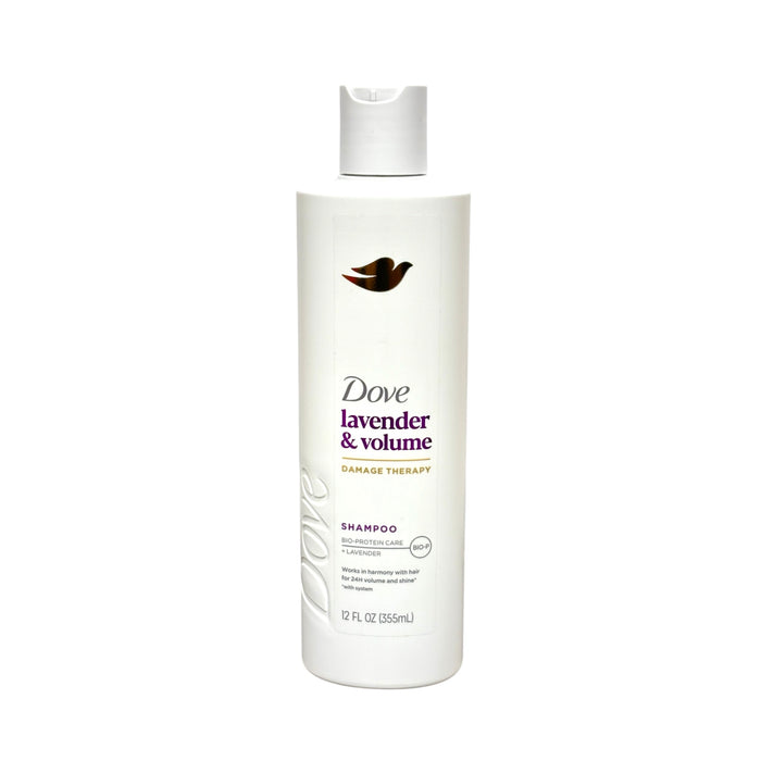 Dove Lavender & Volume Shm 12Oz