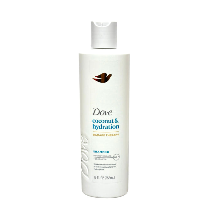 Dove Coconut Shampoo 12Oz