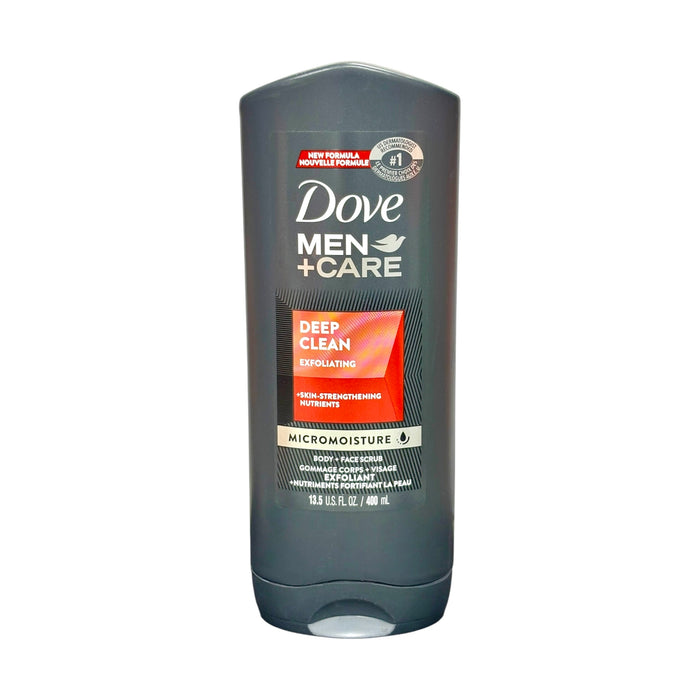 Dove Men+Care Deepclean Body Scrub 400Ml