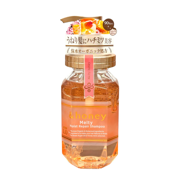 &Honeymelty Moist Repair Shampoo 14.9Oz