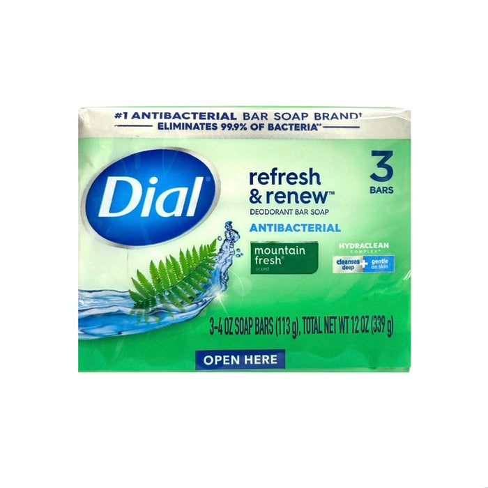 Dial Bar Soap Mountain Fresh 3/4Oz