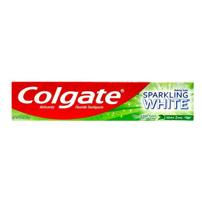 Colgate Baking Soda Sparkling White 8Oz