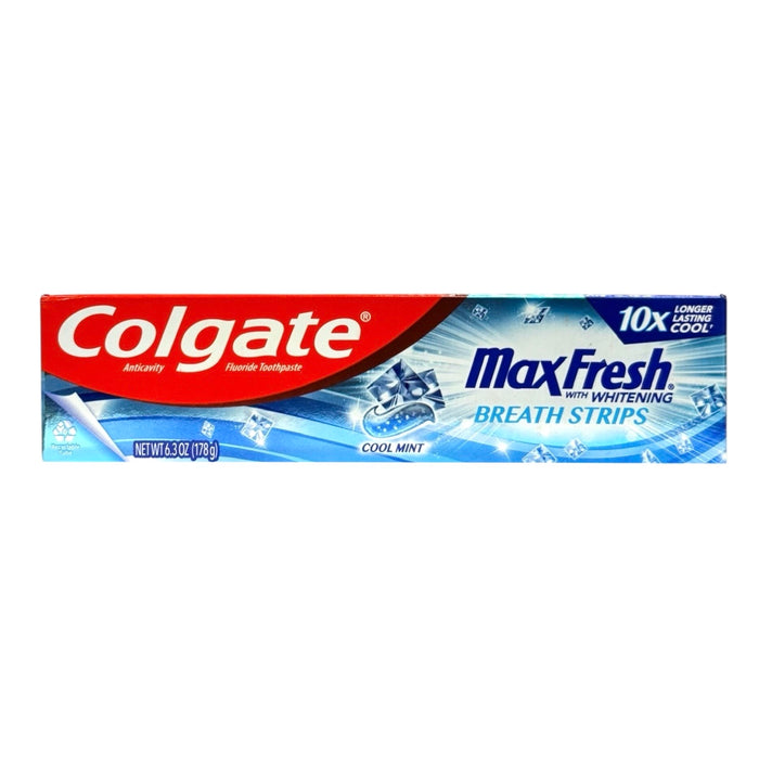 Colgate Maxfresh Cool Mint 6.3Oz