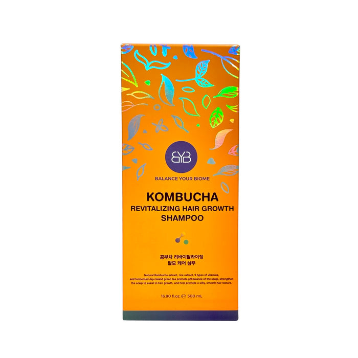 Balance Your Biome Kombucha Shampo 500Ml