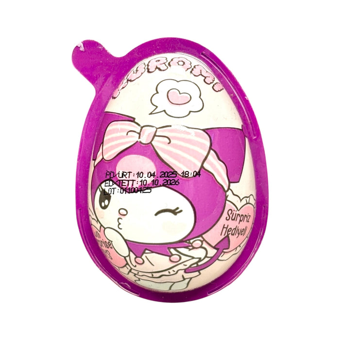 Kuromi With Surprise Toys Egg 0.62Oz