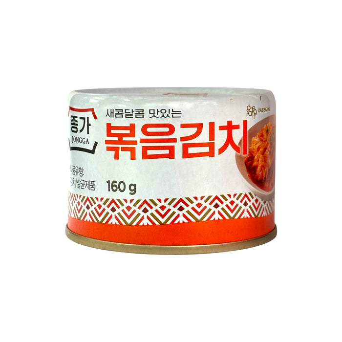 Jongga Canned Kimchi Fried 160G