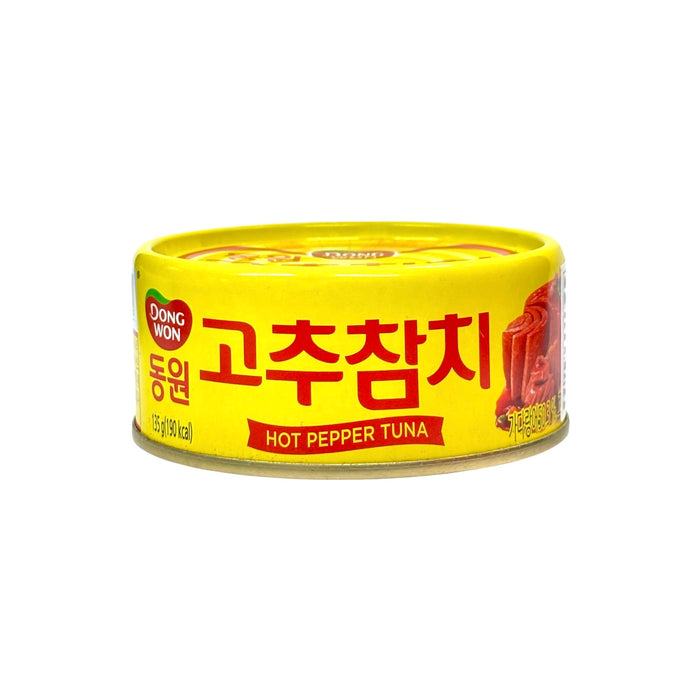 Dw Hot Pepper Tuna 135G