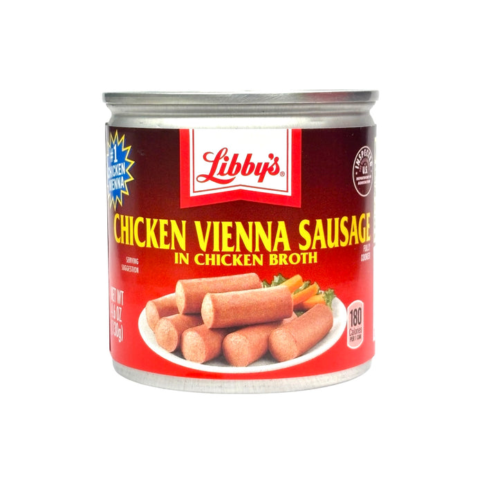 Libbys Chicken Vienna Sausage 4.6Oz
