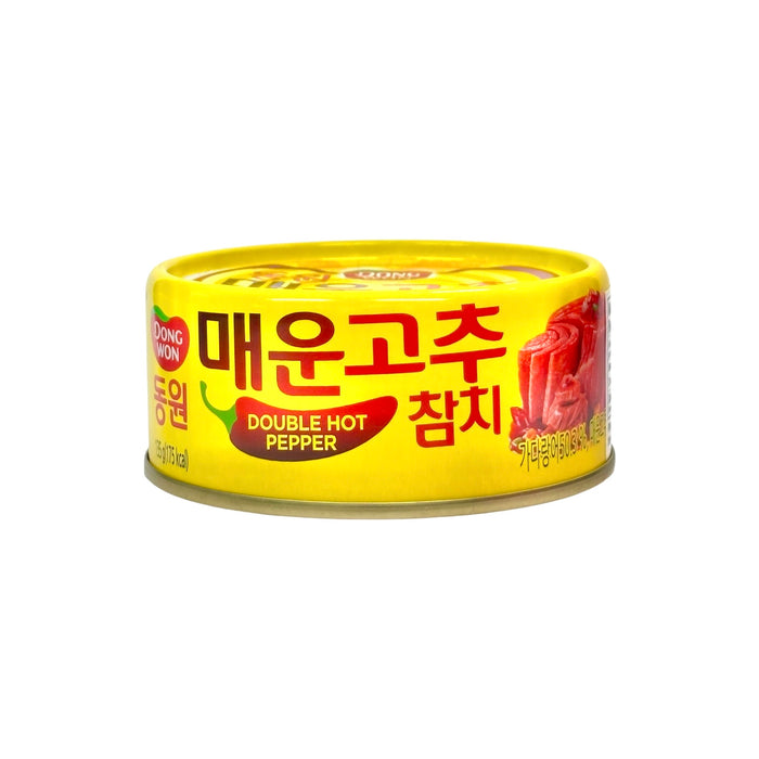Dw Tuna Double Hot Pepper 135G