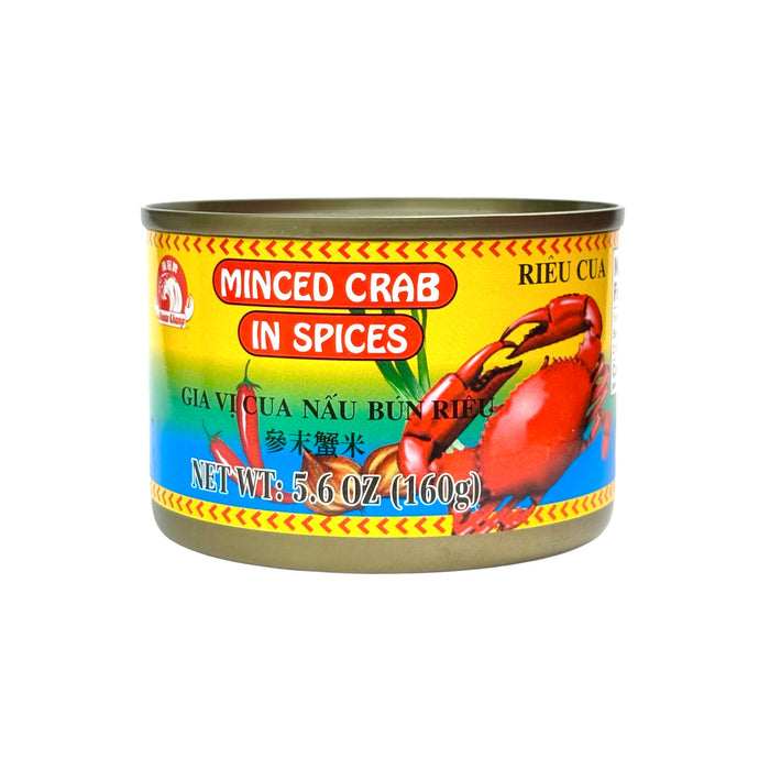O/Champ Minced Crab In Spices 5.6Oz