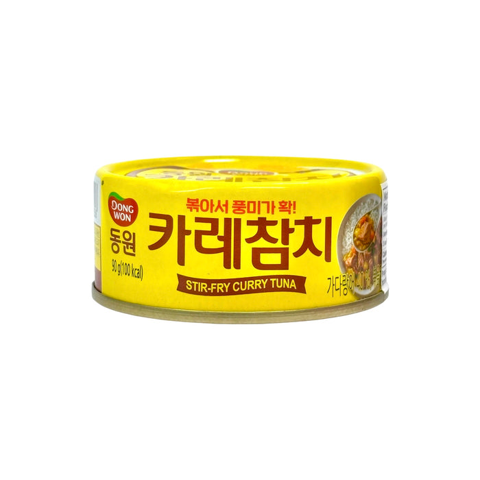 Dongwon Stir Fry Curry Tuna  90G