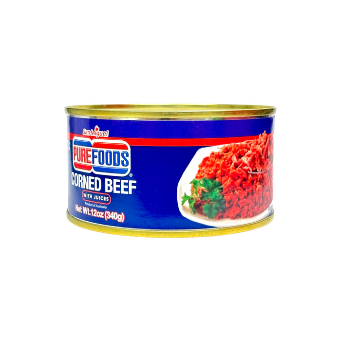 San Miguel Corned Beef With Juice 12Oz