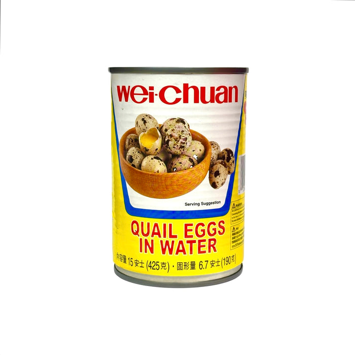 Weichuan Canned Quail Eggs In Water 5Oz