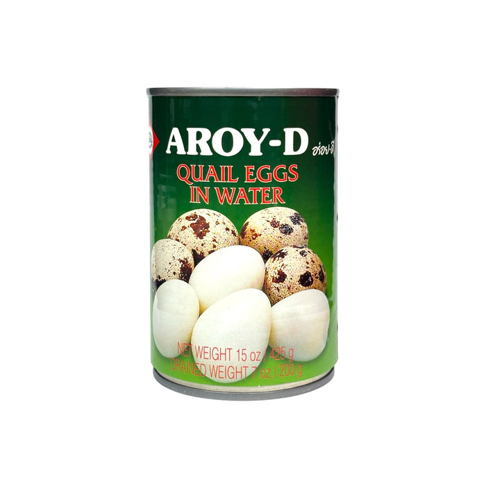 Aroy-D Quail Eggs In Water 15Oz