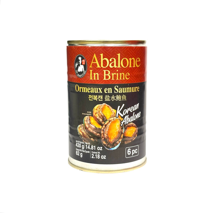 Haenyeo Abalone In Brine 14.81Oz