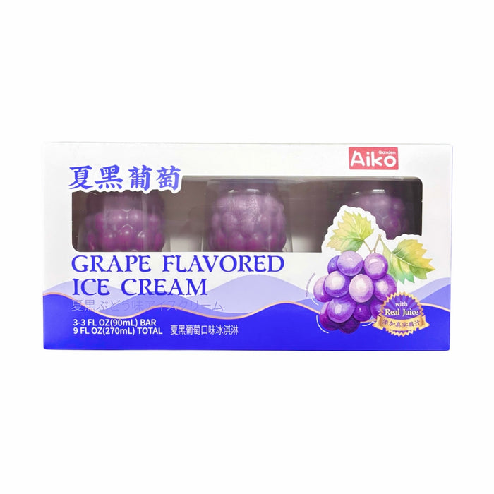 Aiko Garden Grape Ice Cream 9Oz