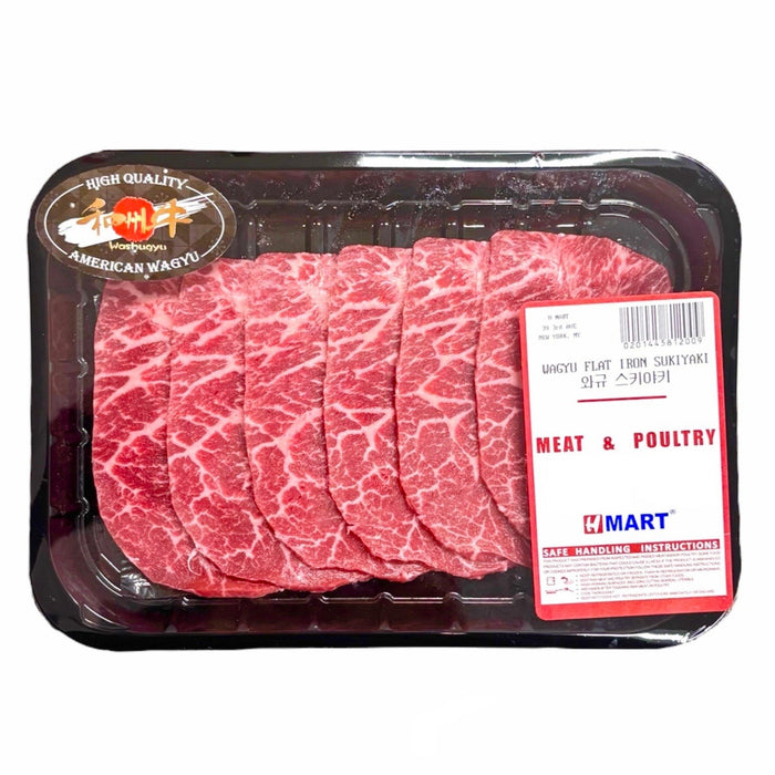 Wagyu Flat Iron Sukiyaki 0.24lb