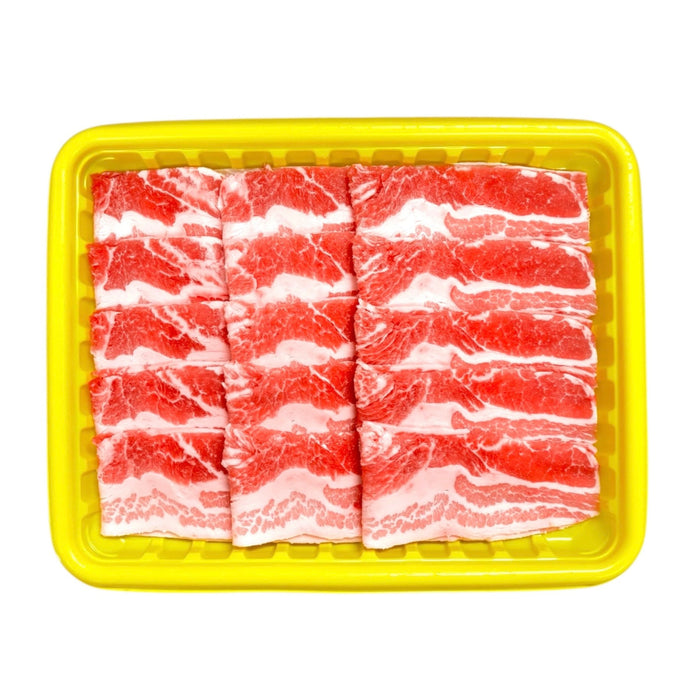Natural Pork Belly Thin Sliced 0.84lb