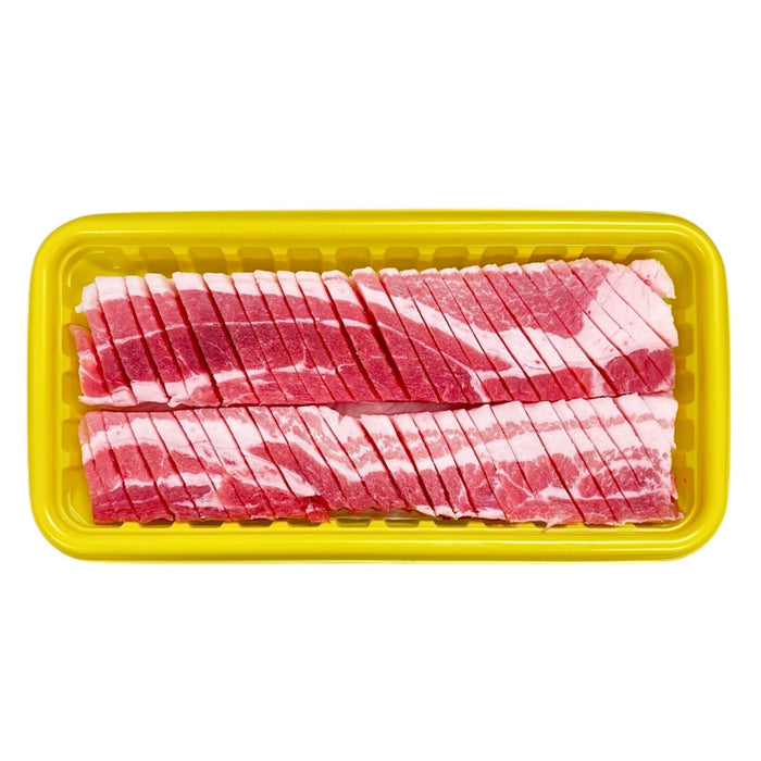 Natural Pork Belly Tenderized 0.51lb