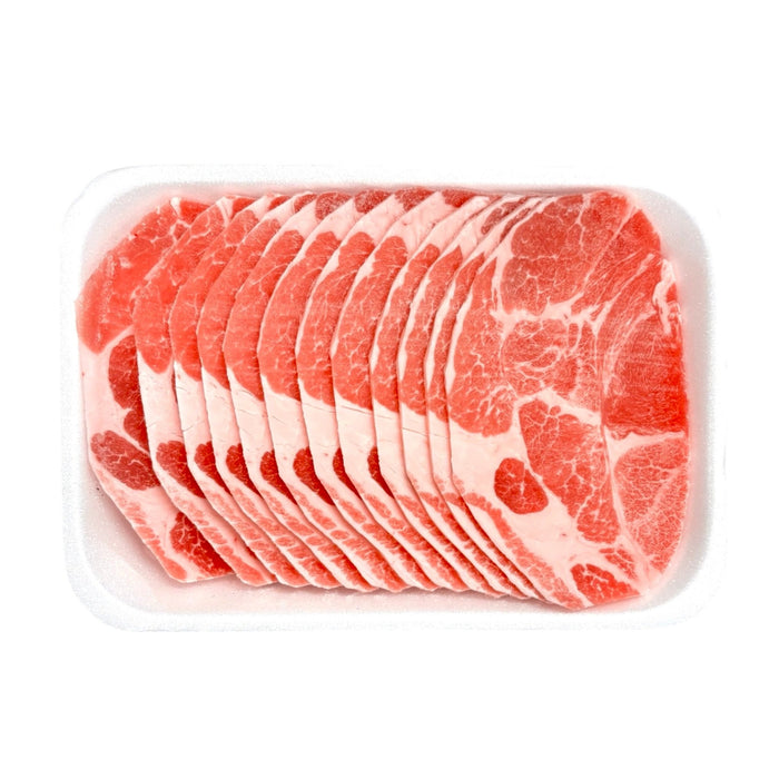 Natural Pork CT Butt Slice Frozen 0.77lb