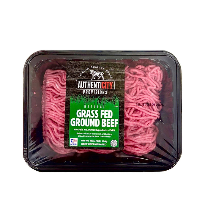 Grass Fed Ground Beef 1lb