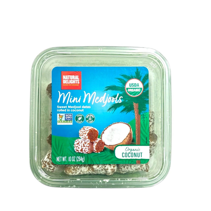 Organic Fresh Medjools Date Coconut 10oz