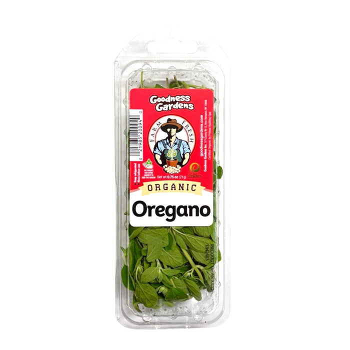 Organic Oregano