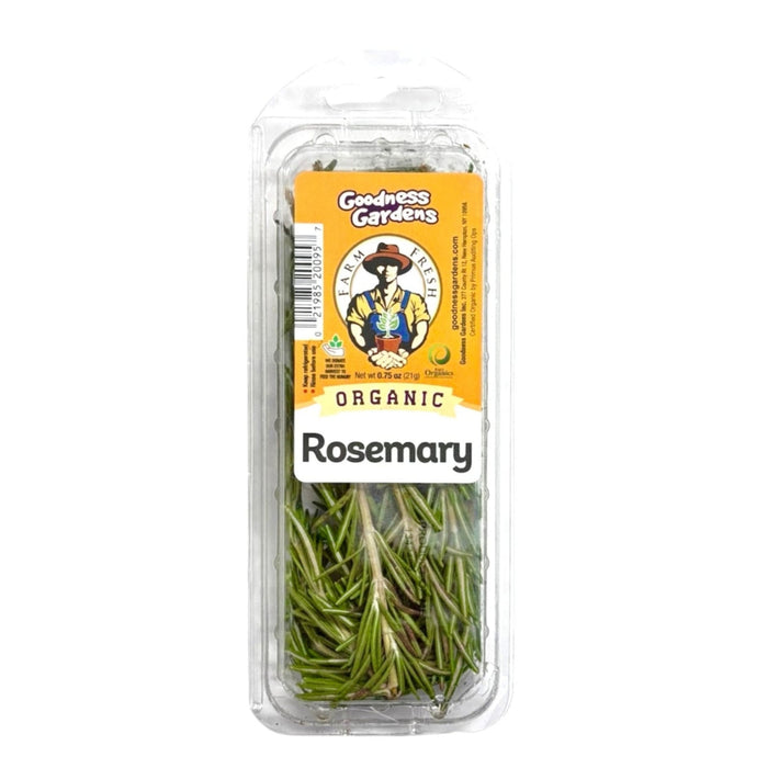 Goodness Gardens Org Rosemary 0.75Oz